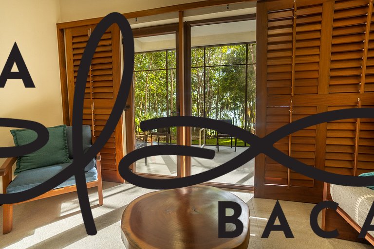 Bacalar Casa Relaxo frente a la Laguna con Muelle Privado