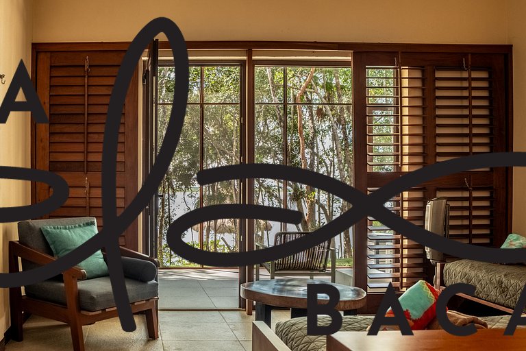 Casa Relaxo Villa en la Laguna con Muelle Privado