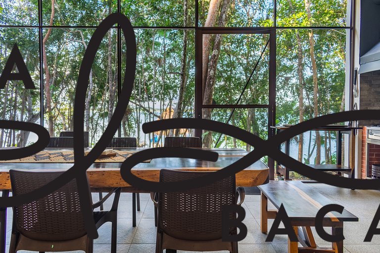 Casa Relaxo Villa en la Laguna con Muelle Privado