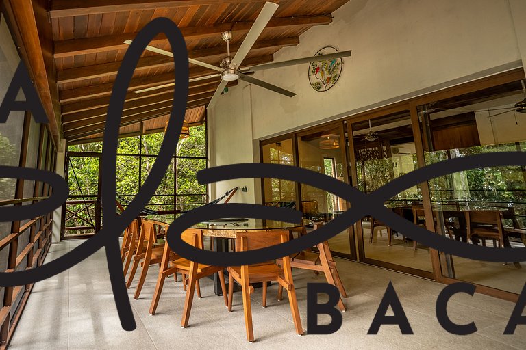 Bacalar Casa Relaxo frente a la Laguna con Muelle Privado
