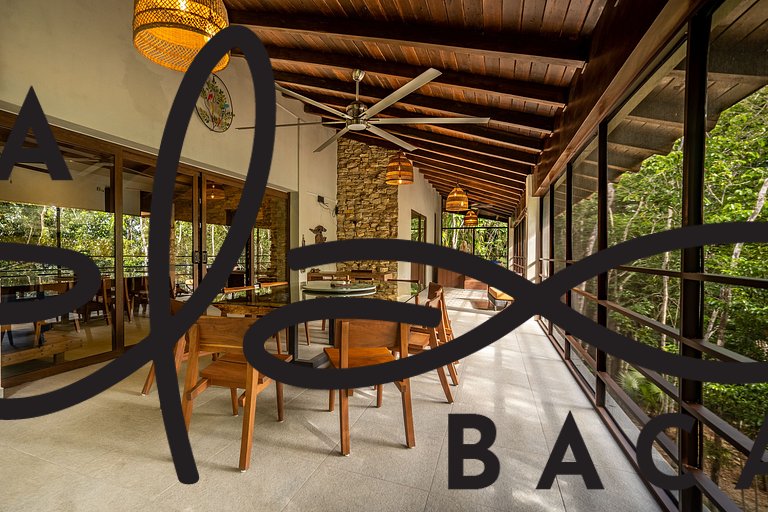 Bacalar Casa Relaxo frente a la Laguna con Muelle Privado