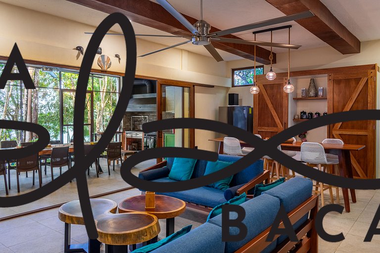 Casa Relaxo Villa en la Laguna con Muelle Privado